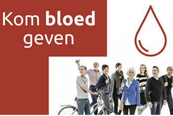 Bloedinzamelactie op vrijdag 10 mei bij TVH