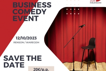 Heb je je lachspieren klaar voor een geweldig business comedy event? 