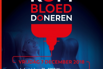 Bloedinzamelactie op vrijdag 7 december bij Callens