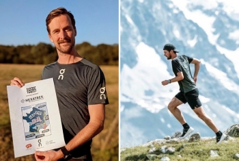 Karel Sabbe scherpt record op HexaTrek aan