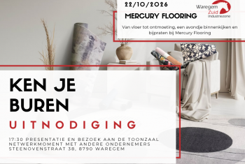 Ken je buren: ontdek Mercury Flooring van dichtbij