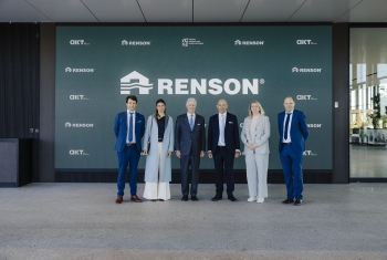 Koninklijk bezoek onderstreept innovatiekracht van Renson
