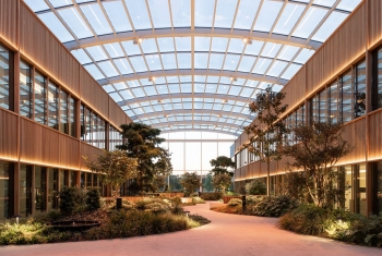 Nieuw hoofdkantoor voor Willy Naessens Group