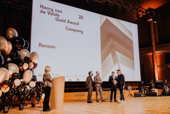 Renson wint Henry van de Velde Company Award ‘22