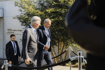Renson zet innovatie en Belgisch ondernemerschap internationaal op de kaart
