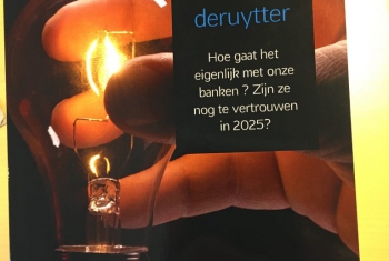 Rudi Deruytter analyseert bankwereld tot op het bot