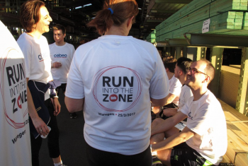Run into the Zone, een geslaagde eerste editie!