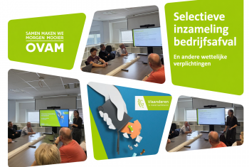Terugblik op de infosessie ‘Selectieve inzameling bedrijfsafval’