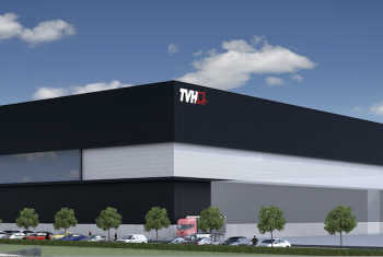 TVH bouwt nieuw parts distributiecentrum in Waregem