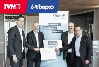 TVH en Bepco zijn distributeurs van Bosch rexroth voor Belux.