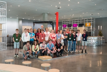 TVH en Jacotte brokken inspireren jongeren met technische challenge