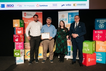 Tvh hernieuwt Unitar SDG certificaat voor duurzaam ondernemen
