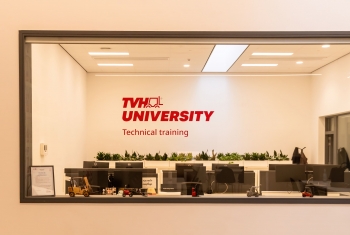 TVH  opent nieuwe opleidinsfaciliteiten TVH University 