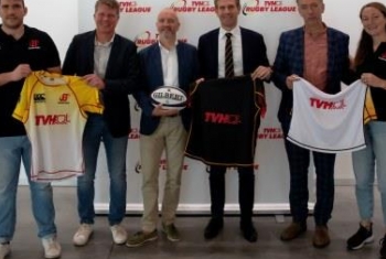 TVH wordt hoofdsponsor van Belgische rugbyfederatie