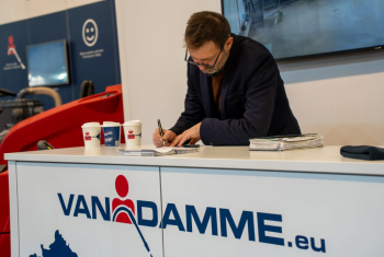 Van Damme kijkt uit naar inspirerende beursmomenten in 2026