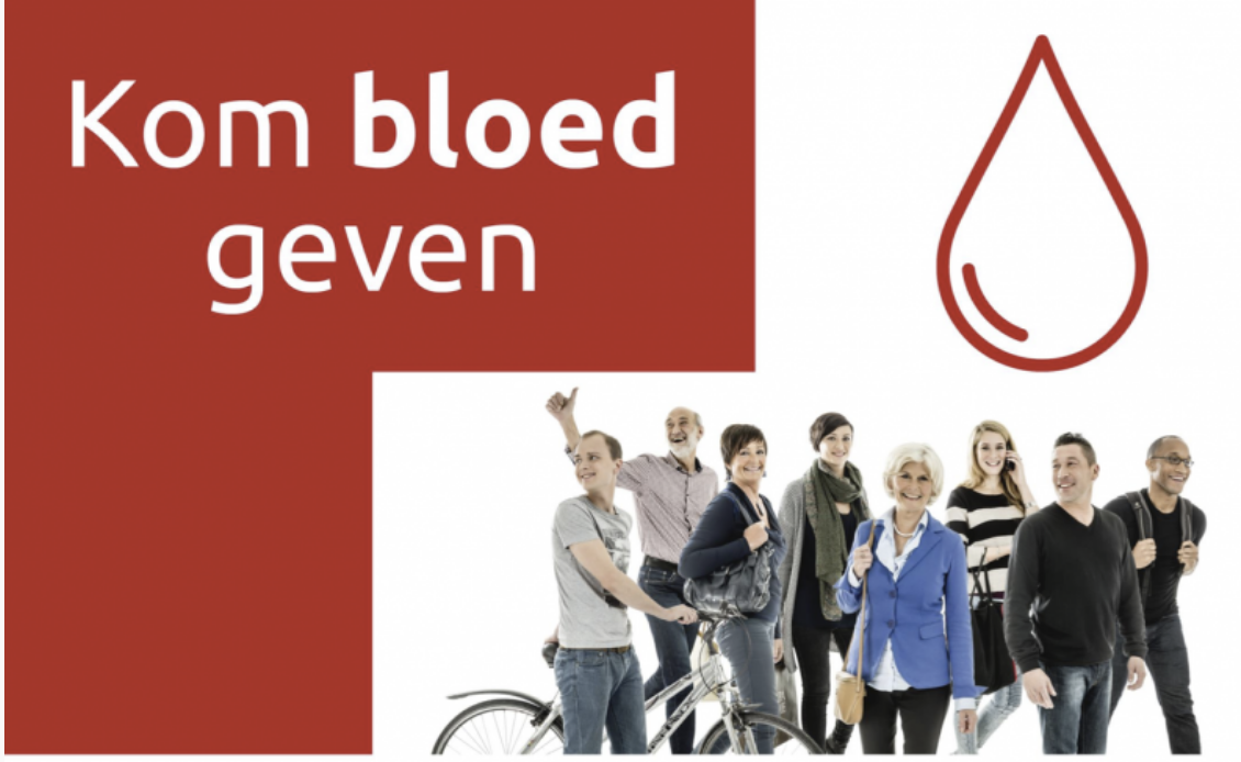 Bloedinzamelactie op vrijdag 10 mei bij TVH