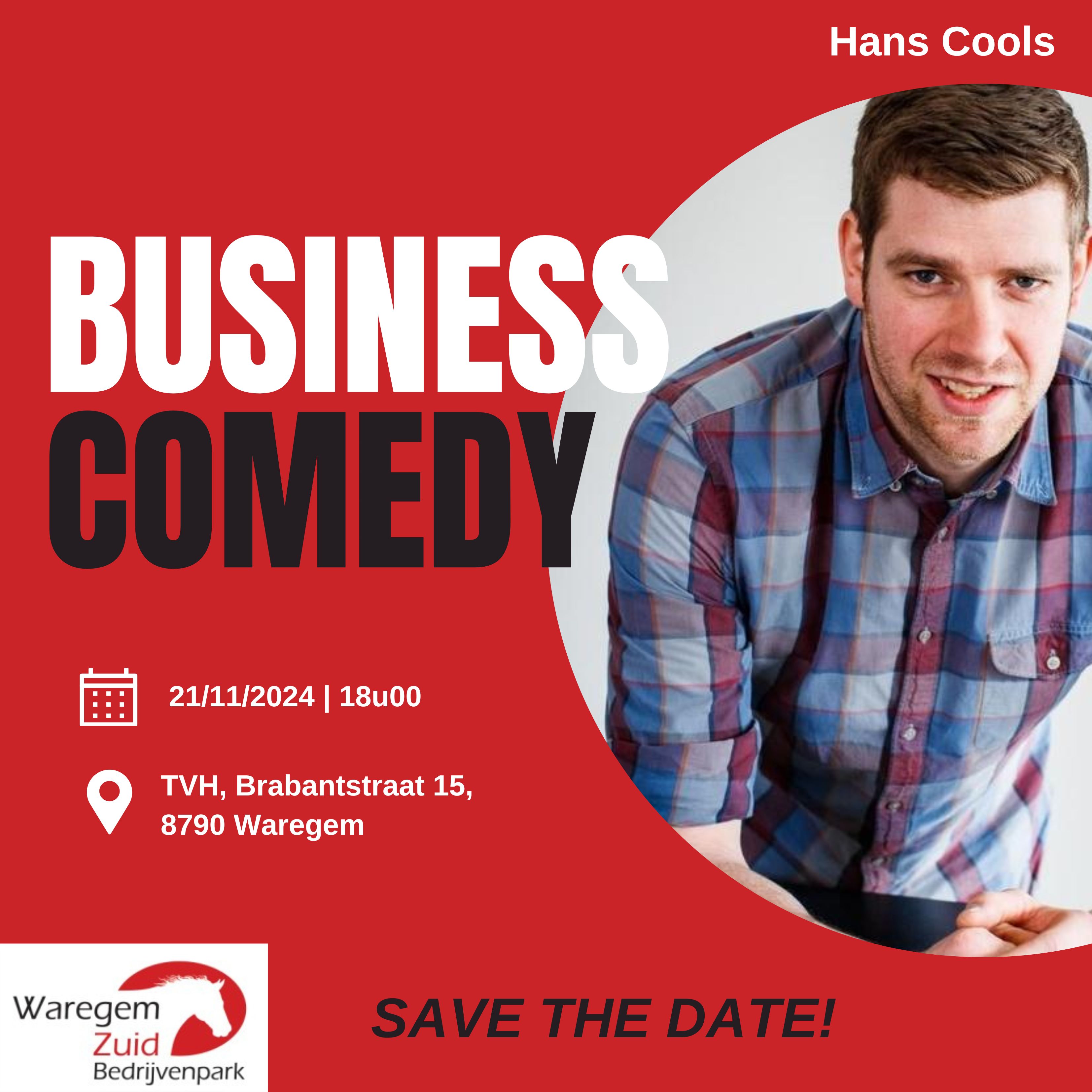 Save the date: Business Comedy Event